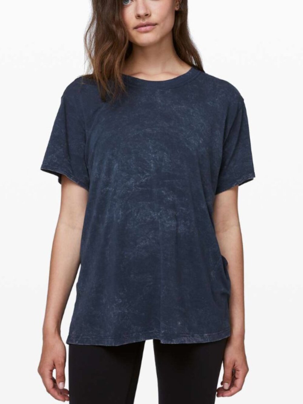 Lululemon All Yours Boyfriend Tee *Cloud Wash